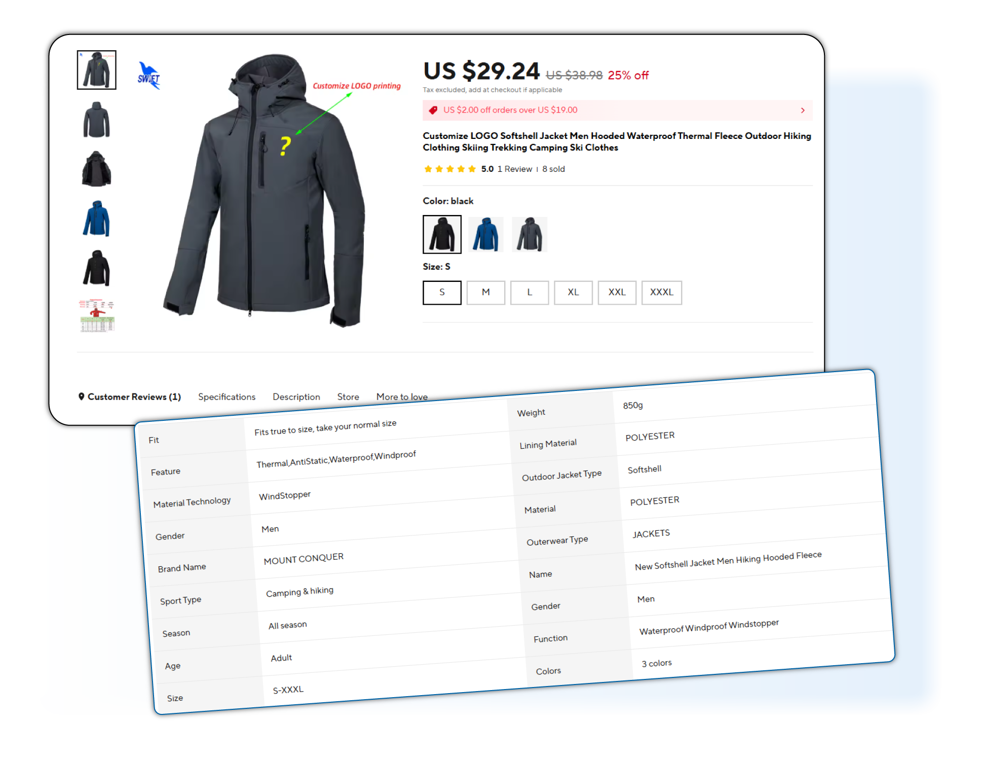 Extracts-Product-Information