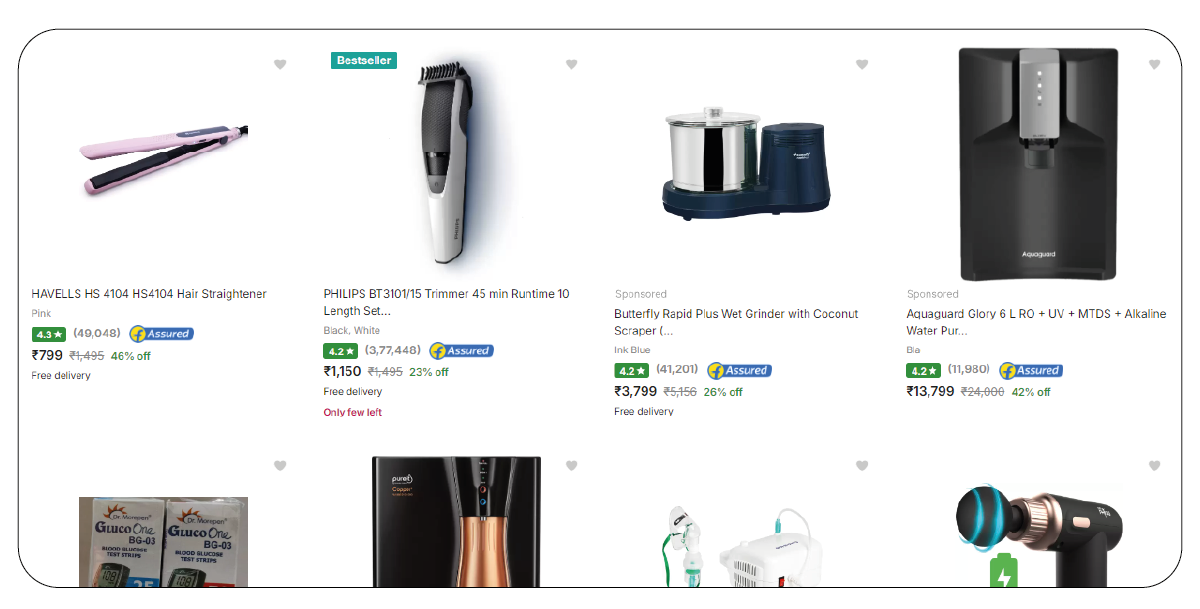 Flipkart-Electronics-and-Appliances-Pricing-Trends