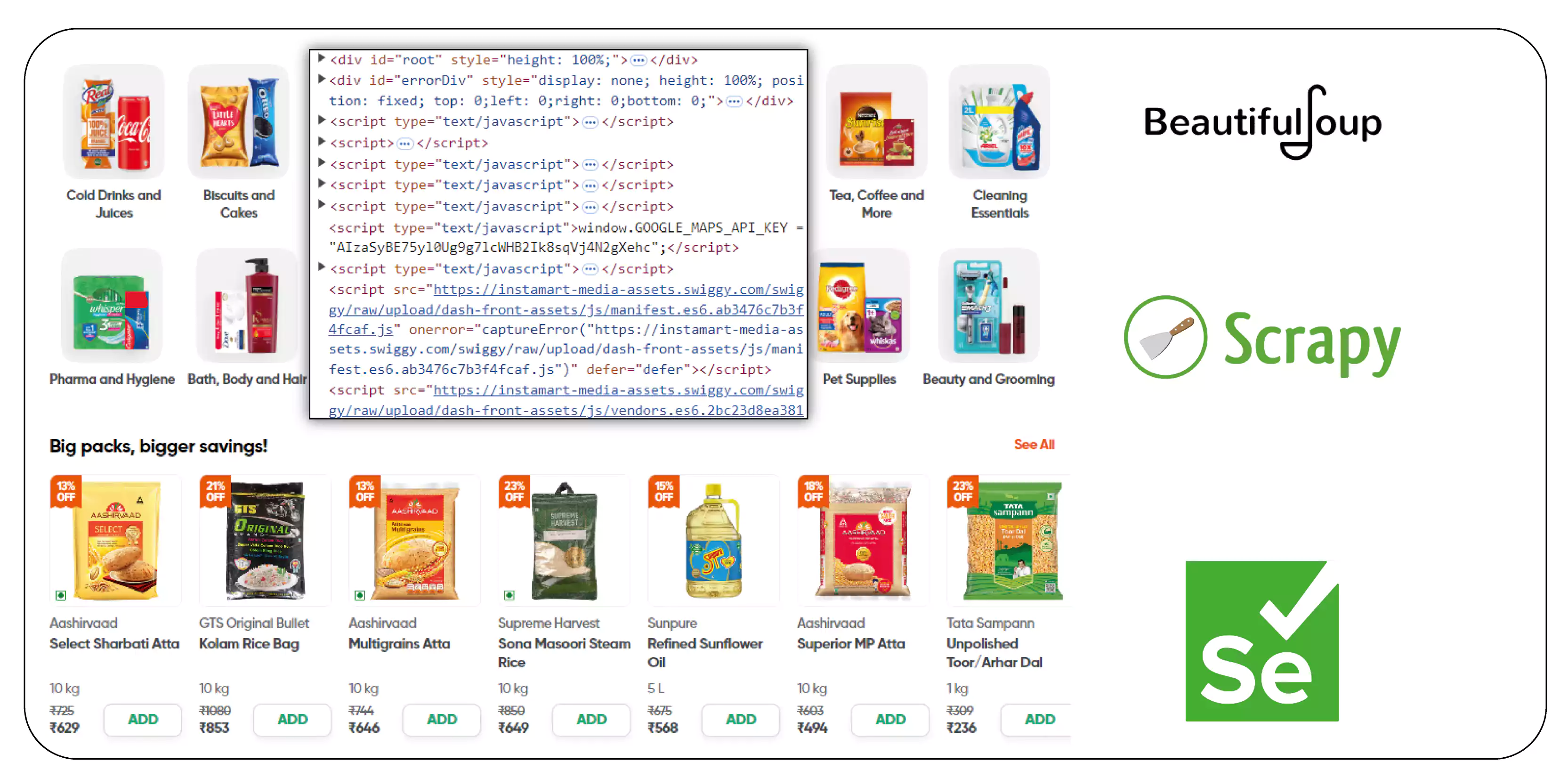 Scraping-Instamart-Data