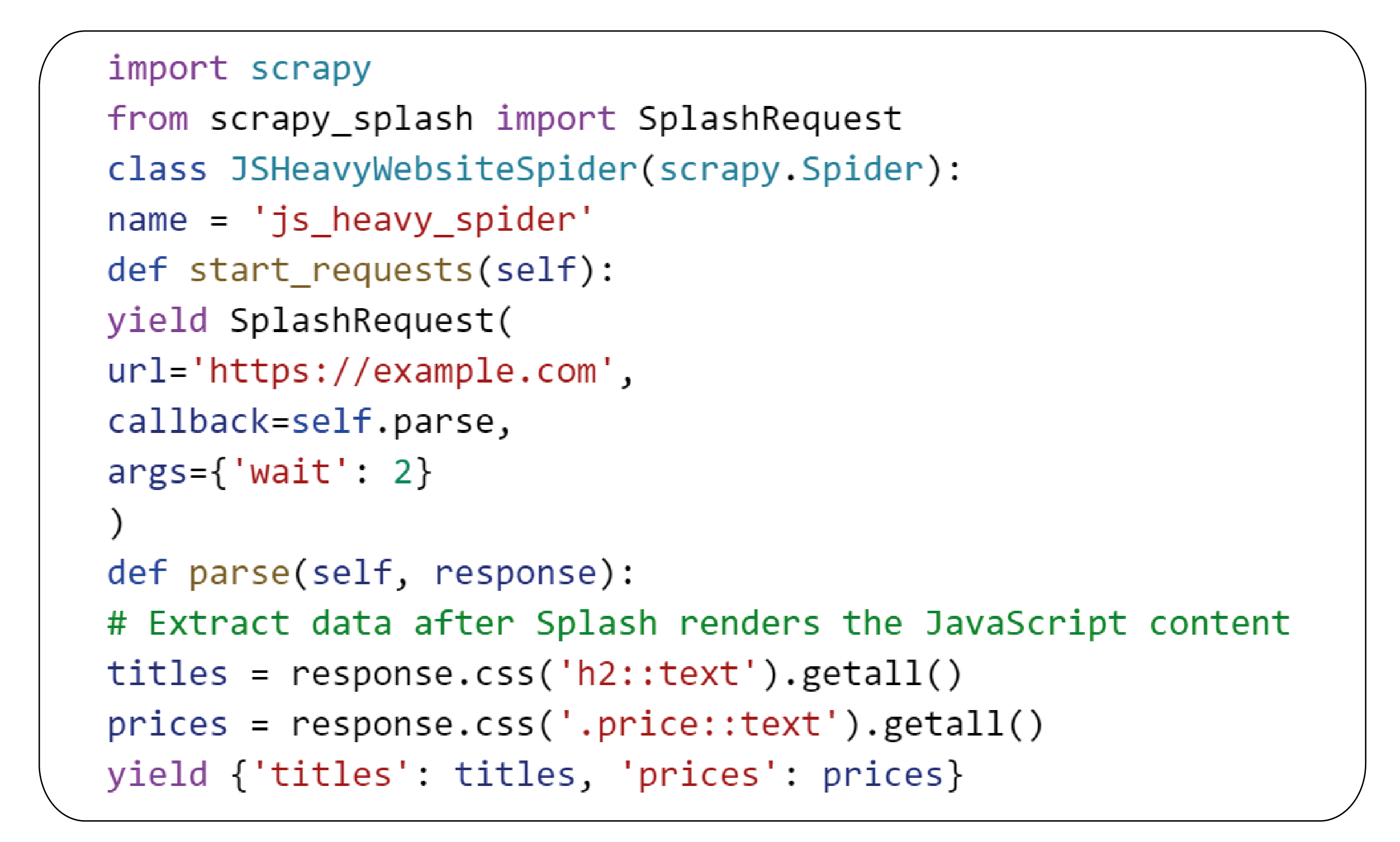 Using-Scrapy-with-Splas