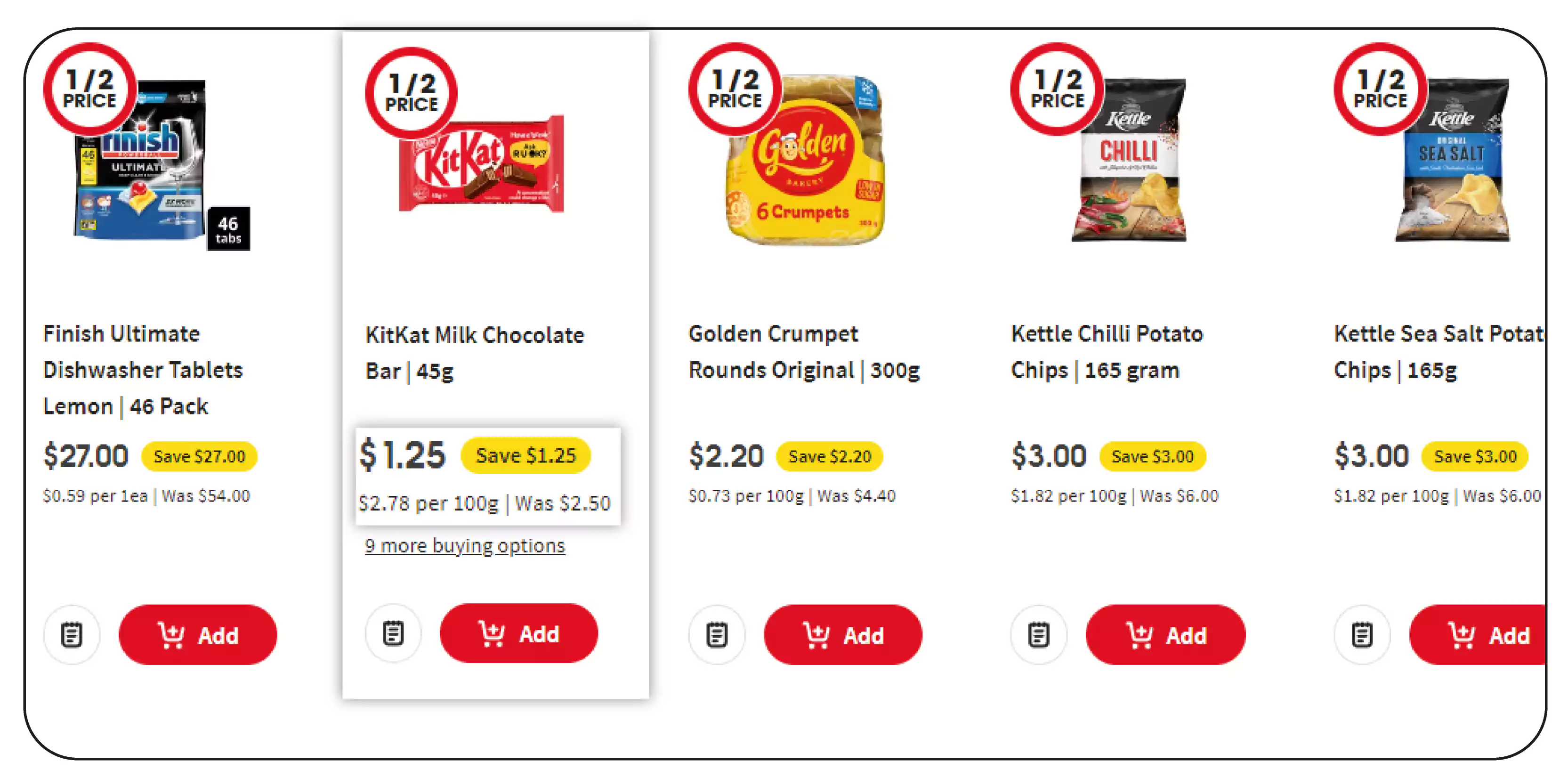 Coles-Supermarket-Dataset