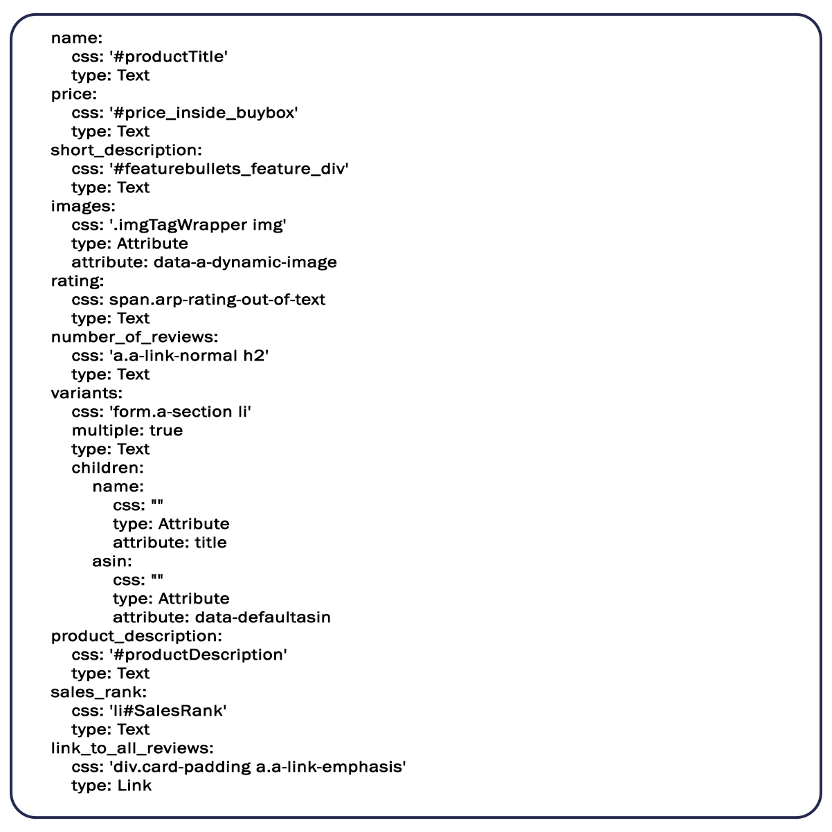 Use-Selectorlib-for-Markup-data