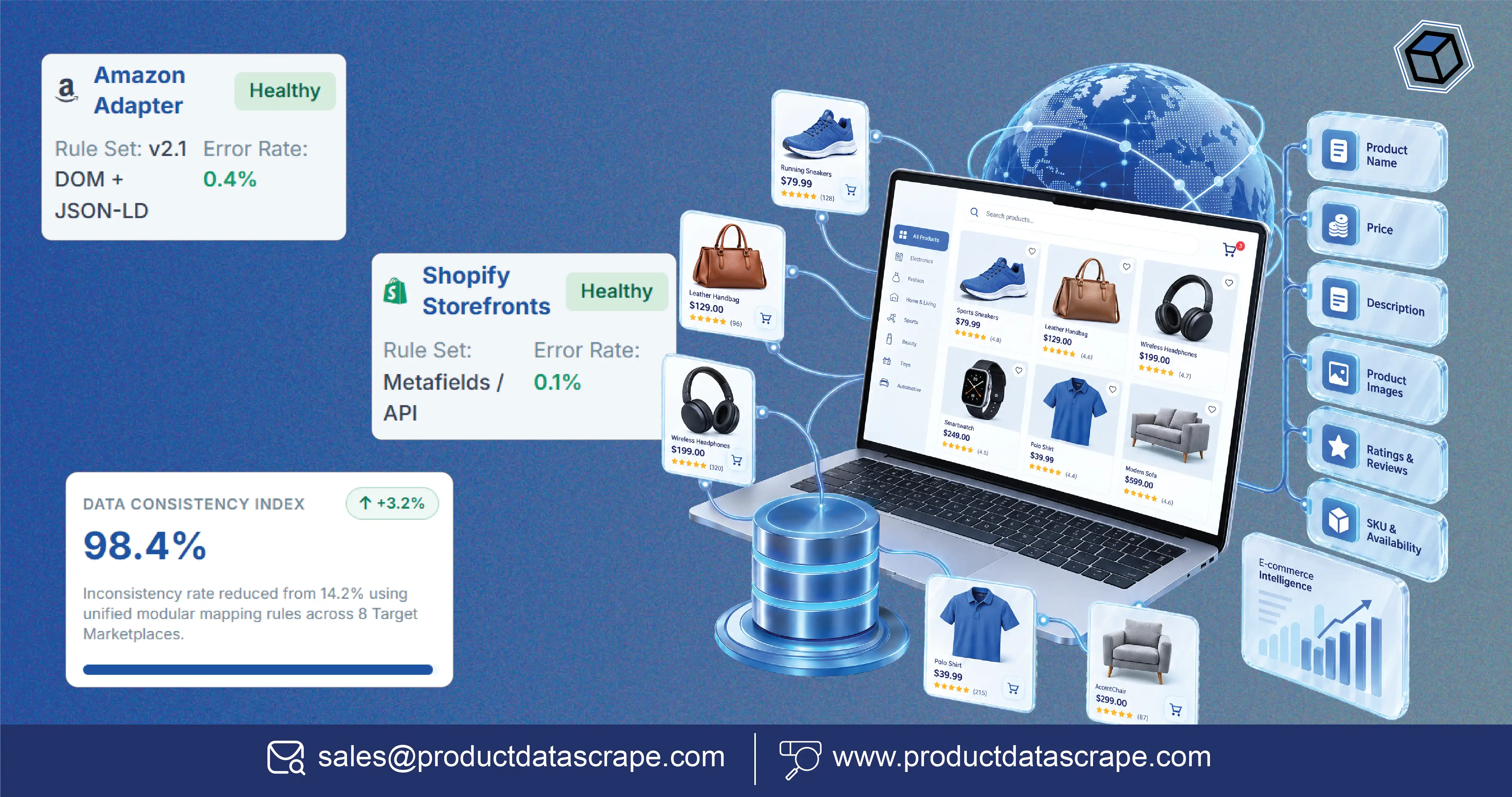 Modular Product-Detail Scraper for E-commerce Sites - How to Fix Inconsistent Product Data Across Multiple Stores