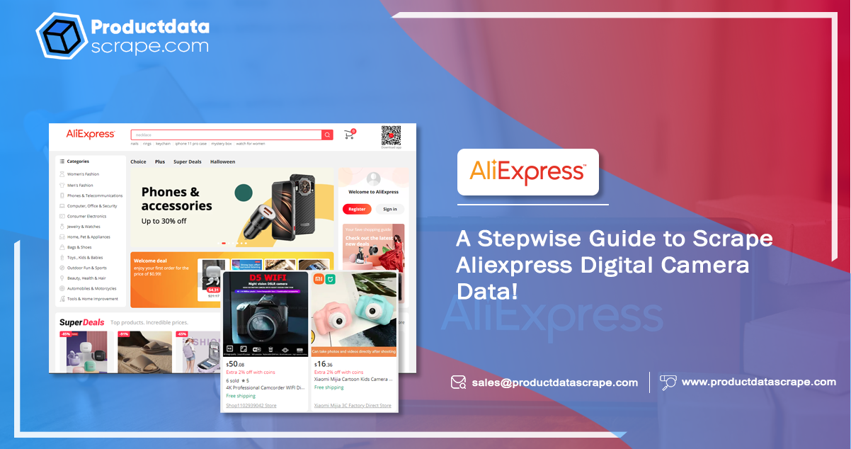 A-Stepwise-Guide-to-Scrape-Aliexpress-Digital-Camera-Data