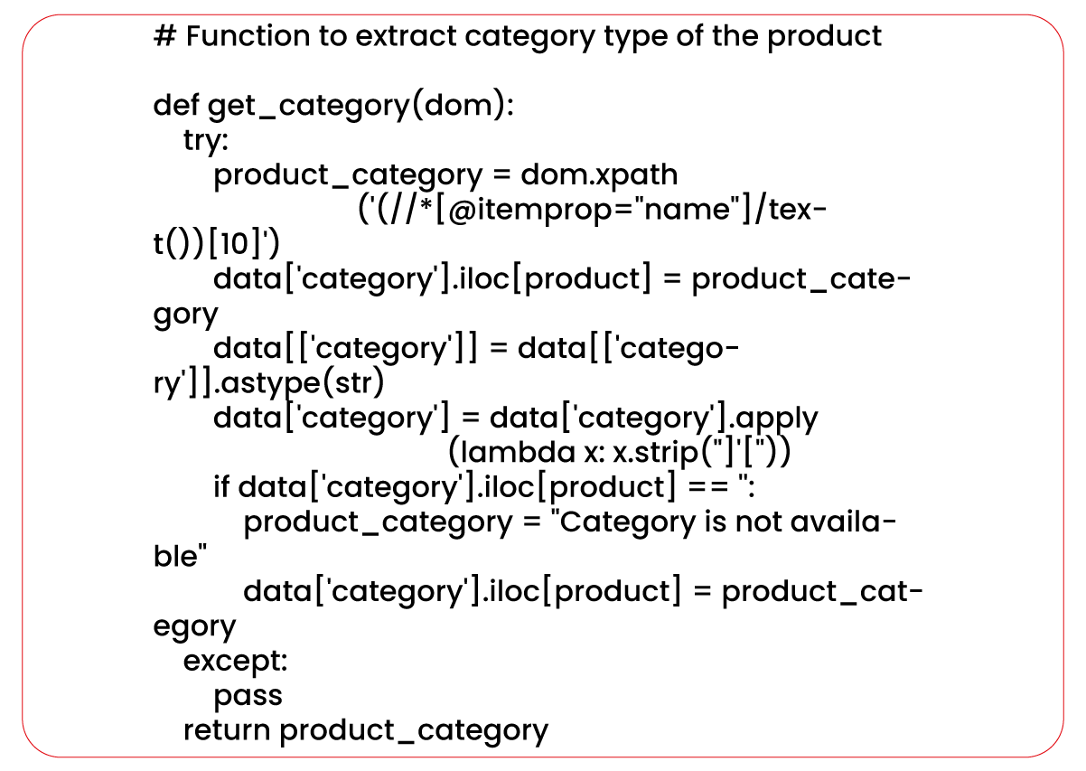 Function-to-Extract-Product-Category