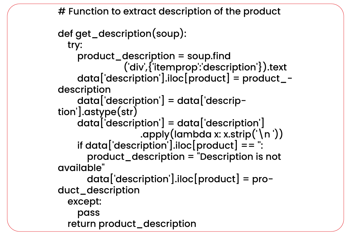 Function-to-Extract-Product-Description