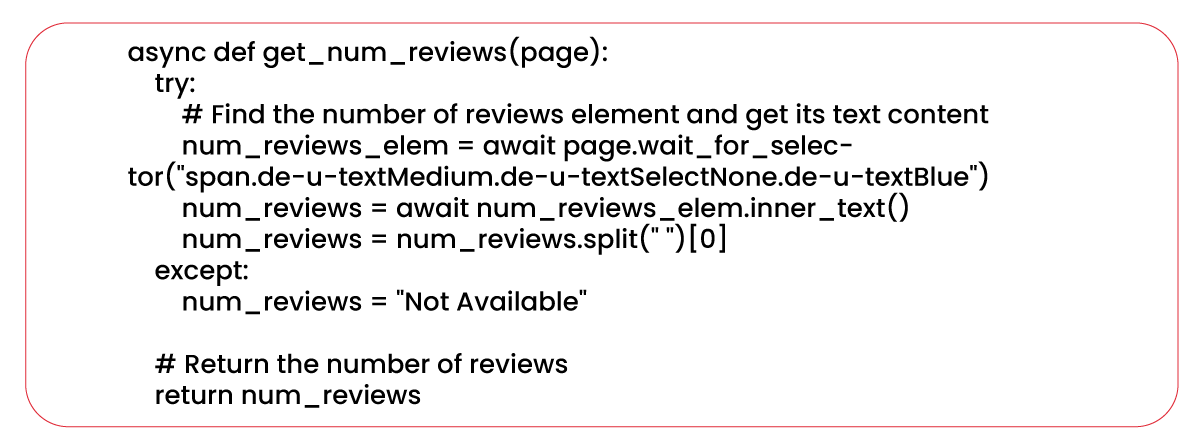 Scrape-Number-of-Reviews