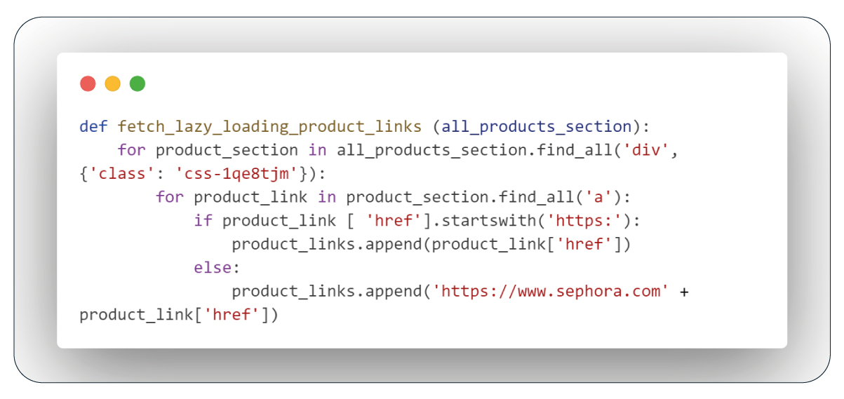 Function-Get-Lazy-Loading-Product-Links