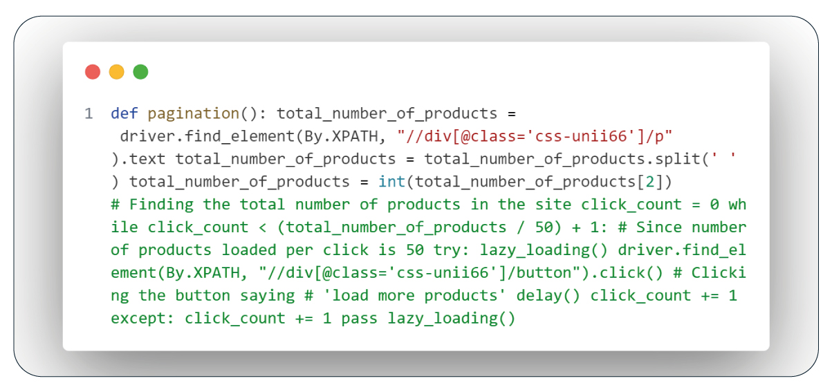 Function-Pagination