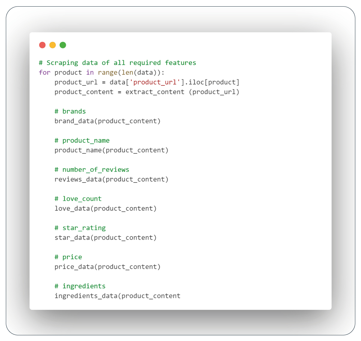 Identifying-Essential-Features-for-Extraction