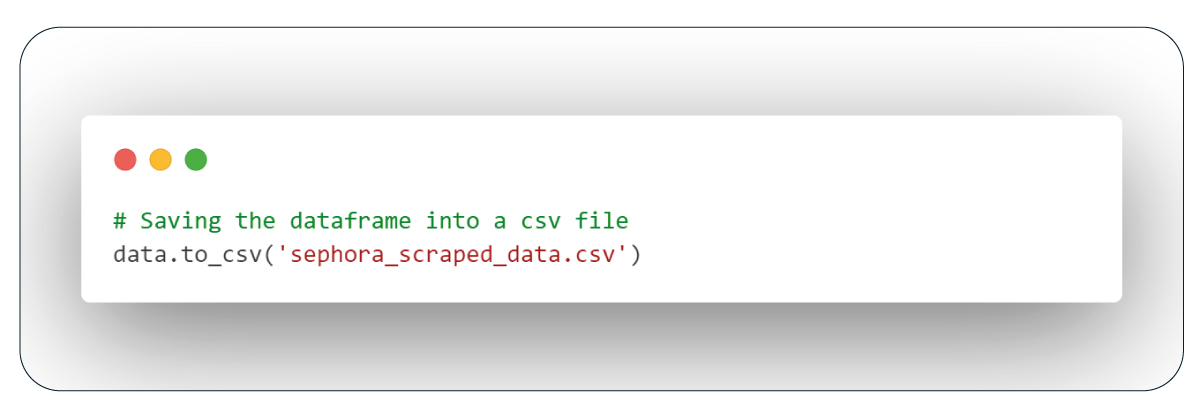 Storing-Data-in-a-CSV-File