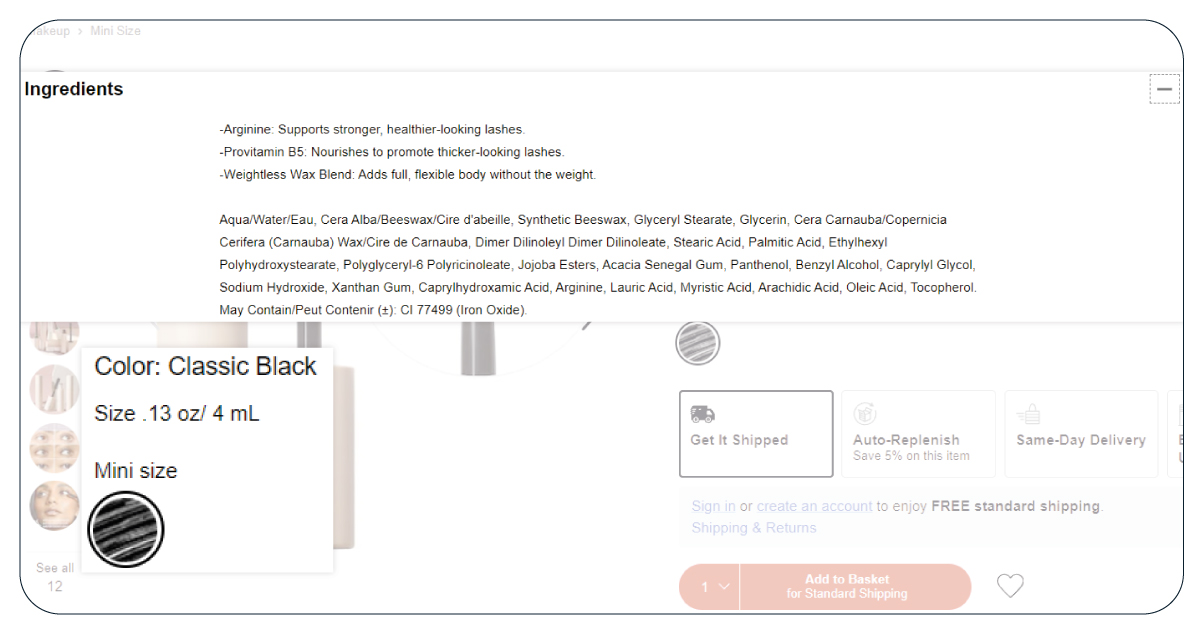 Product-Specifications