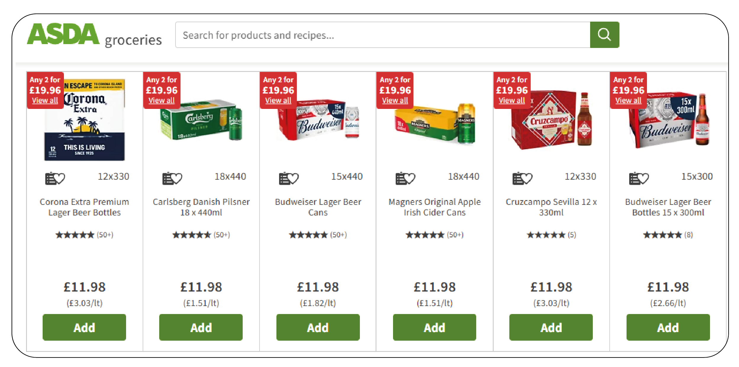 Why-Scrape-ASDA-Liquor-Data