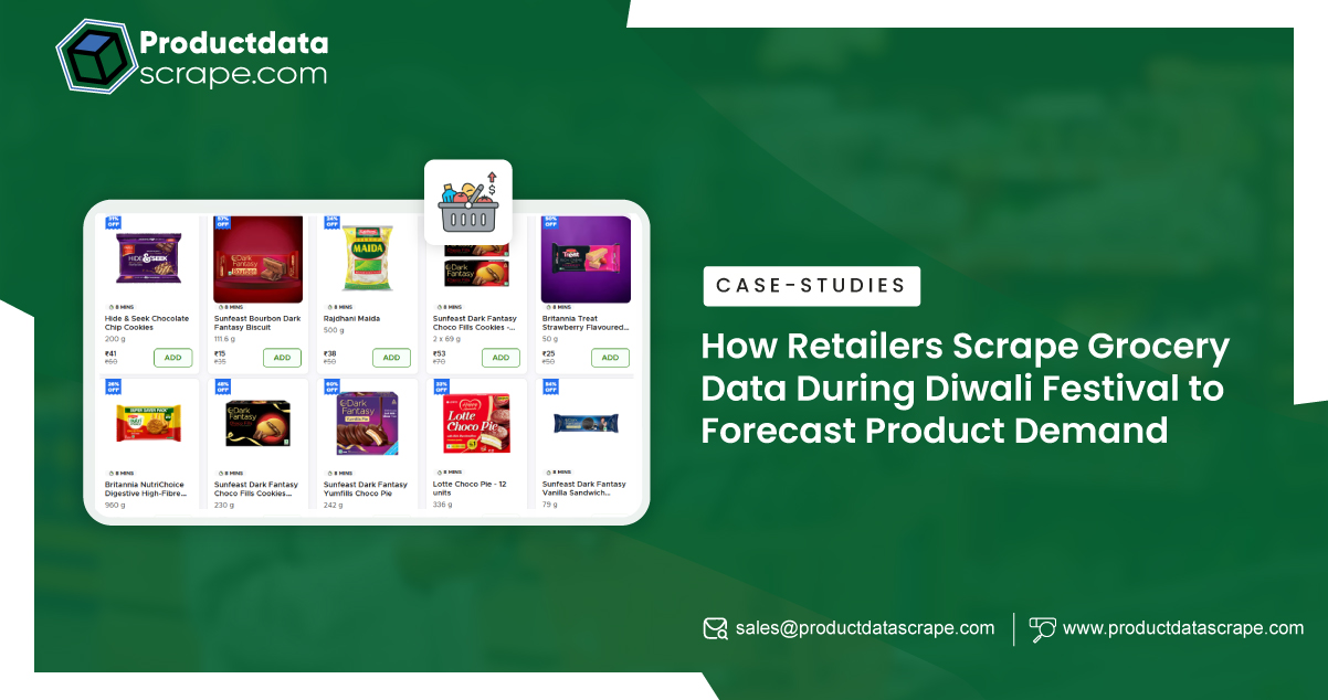 How-Retailers-Scrape-Grocery-Data-During-Diwali-Festival-to-Forecast-Product-Demand