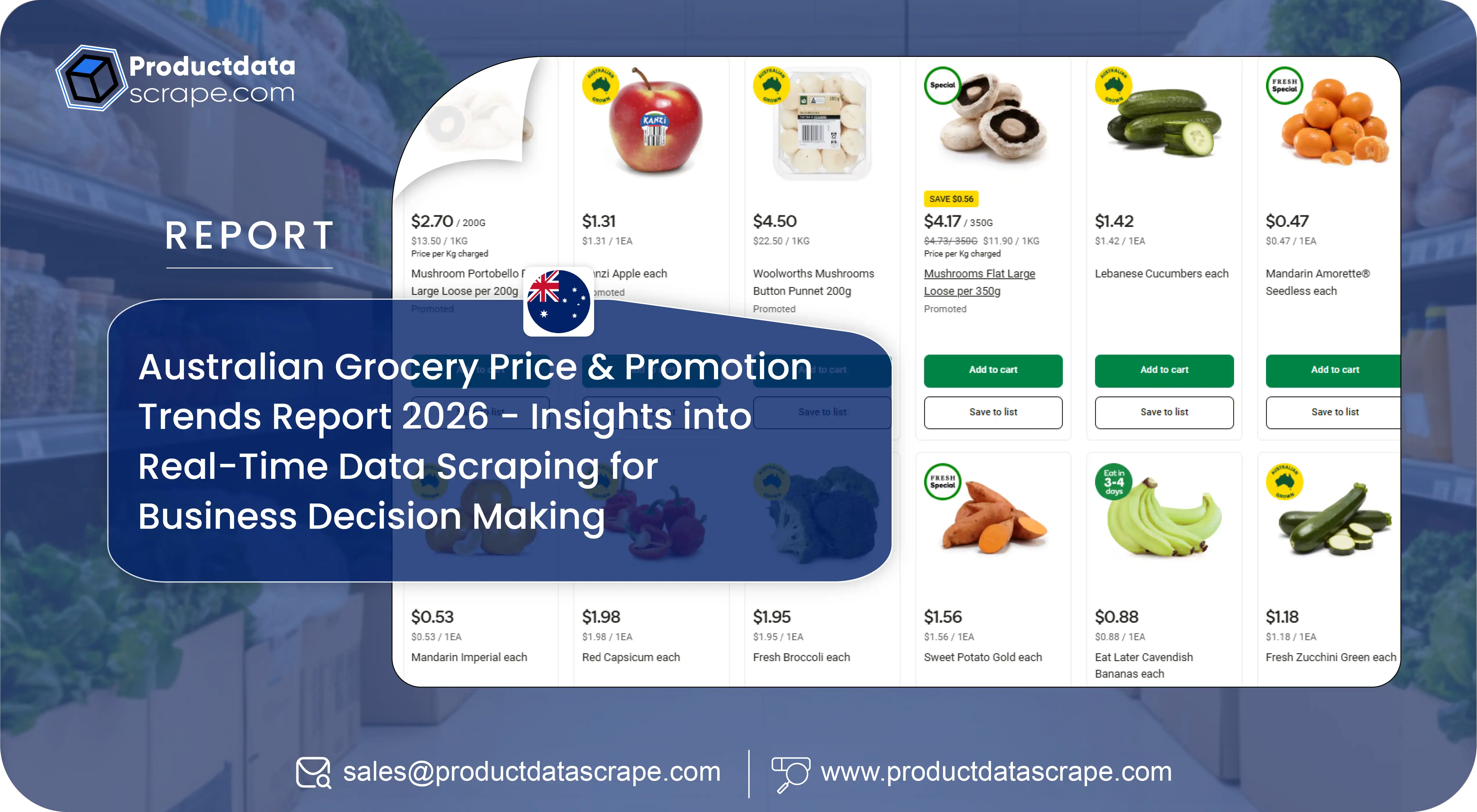 Research Report - Australian Grocery Price & Promotion Trends Report 2026 - Insights into Real-Time Data Scraping for Business Decision Making Research Report - Australian Grocery Price & Promotion Trends Report 2026 - Insights into Real-Time Data Scraping for Business Decision Making