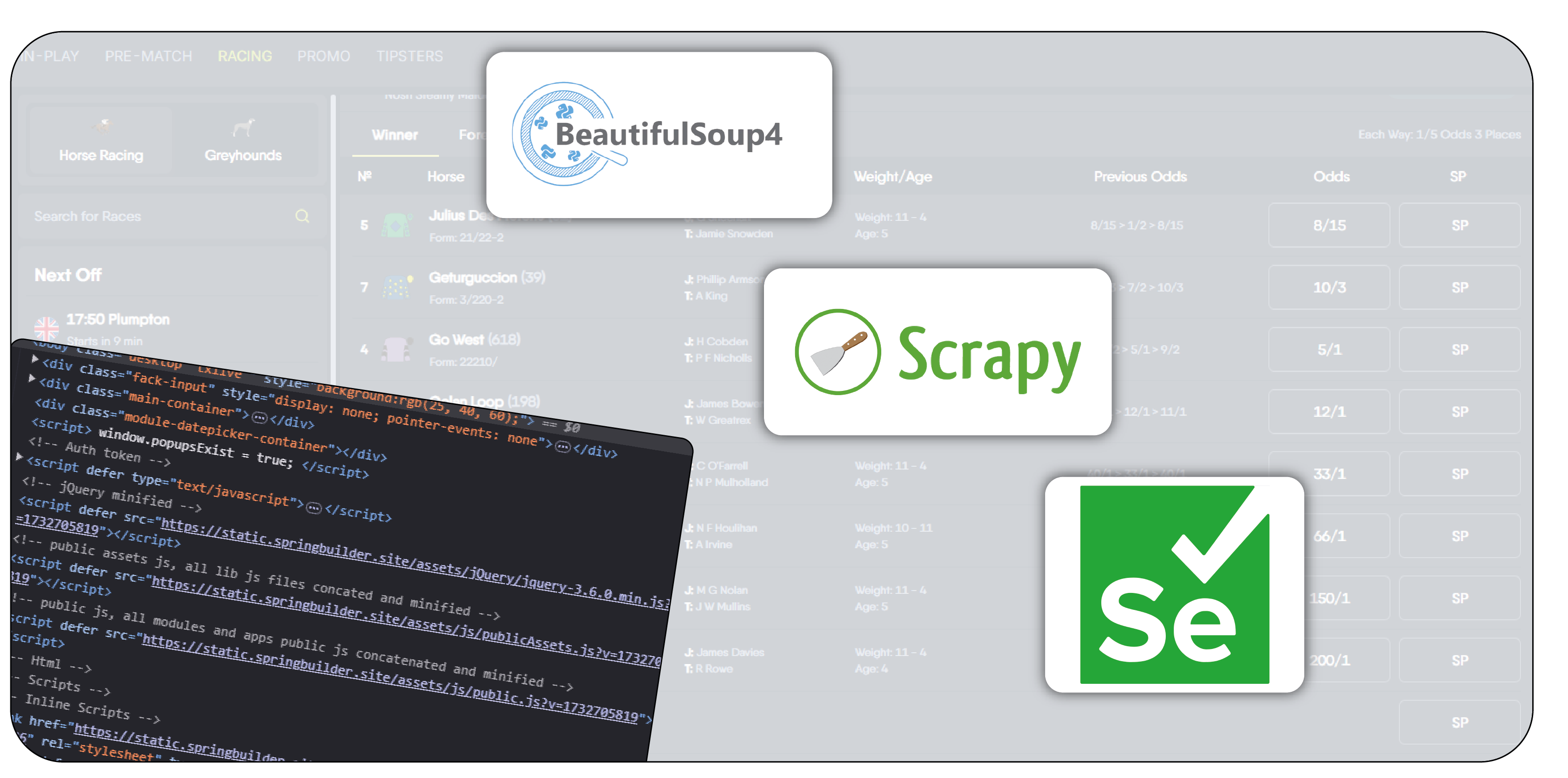 Tools-and-Techniques-for-Horse-Racing-Data-Scraping