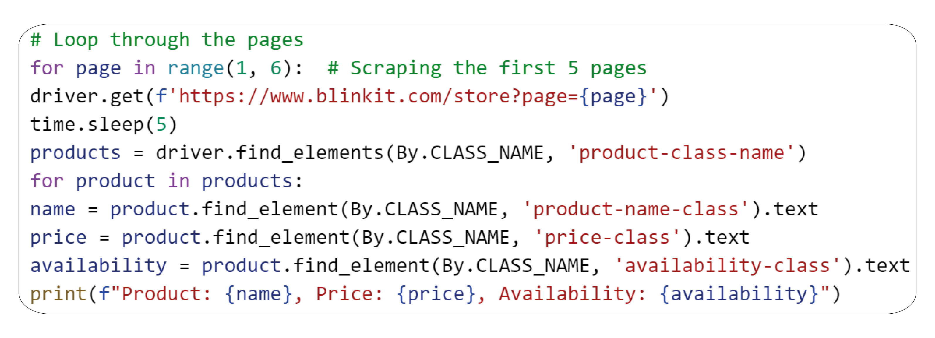 Handling-Pagination