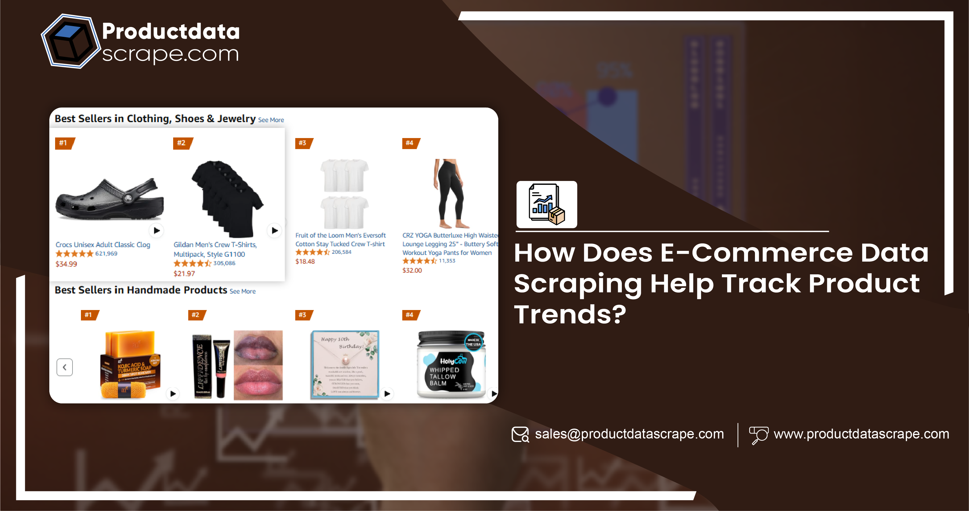 How Does E-Commerce Data Scraping Help Track Product Trends