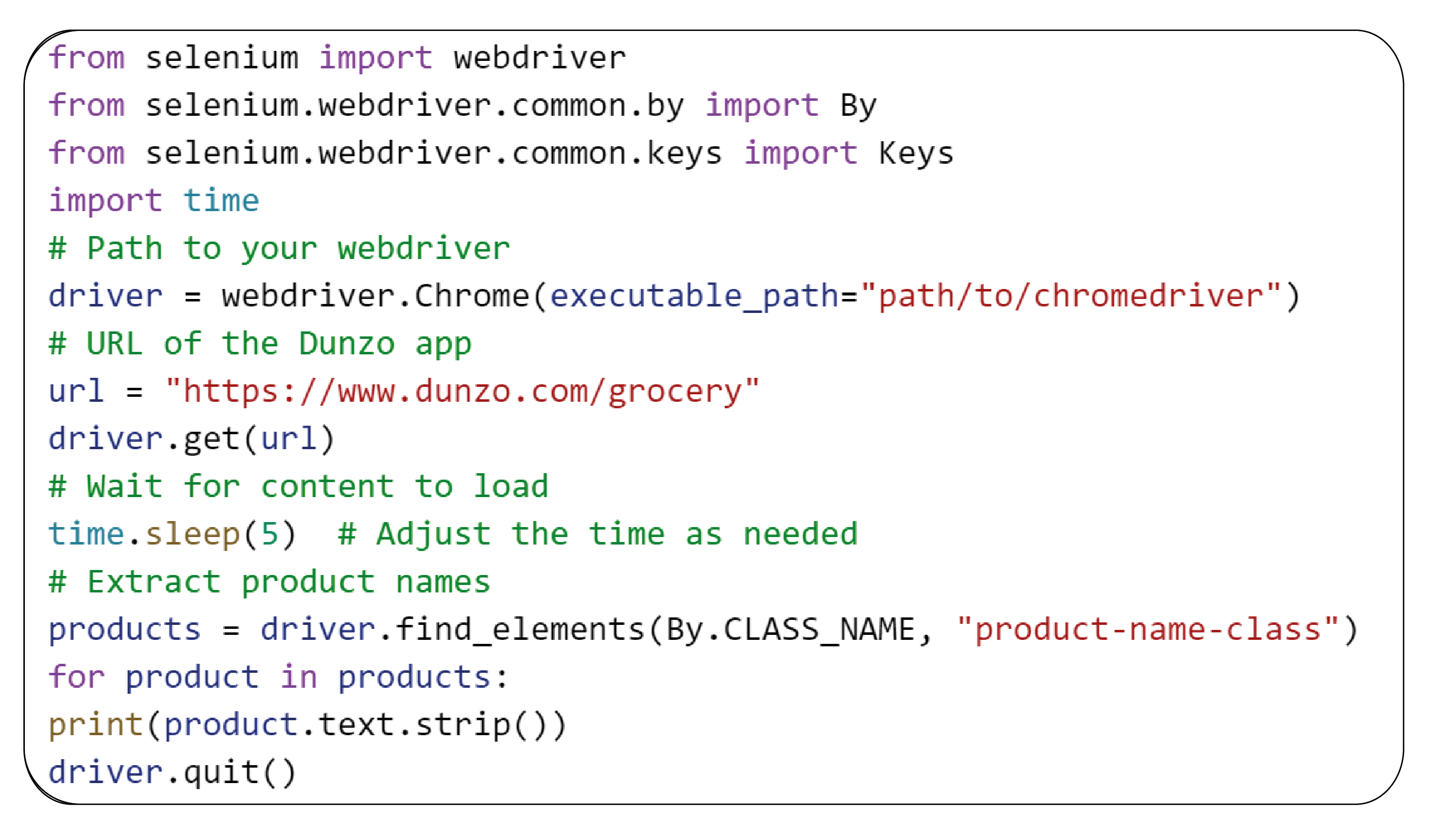 Extract-Dynamic-Content-with-Selenium