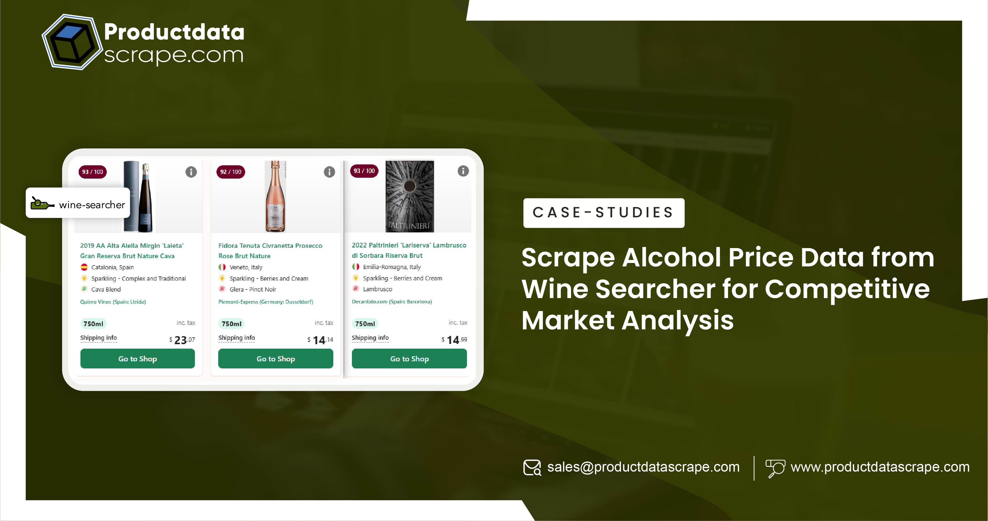 Scrape Alcohol Price Data from Wine Searcher for Competitive Market Analysis