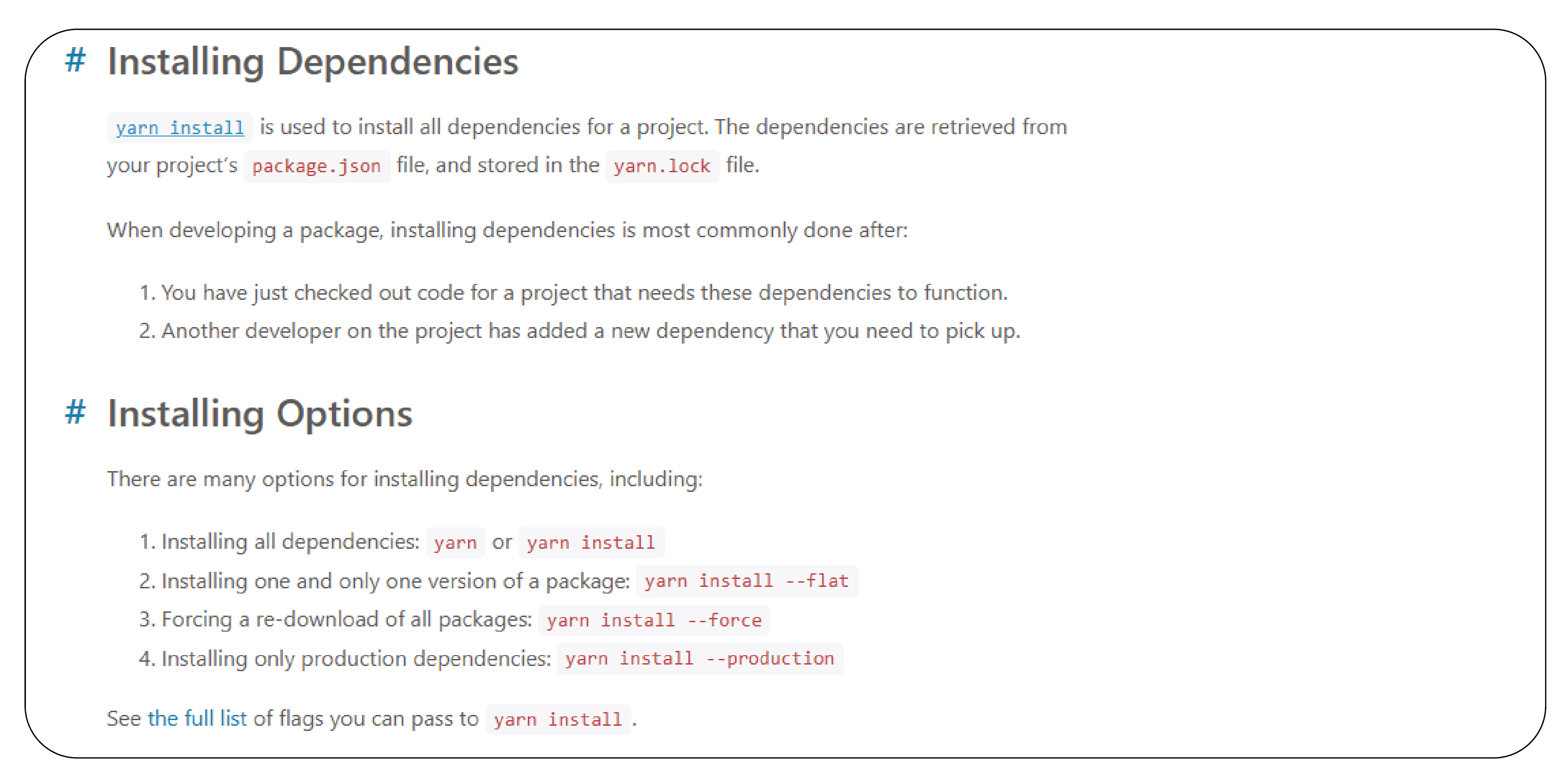 Installing-Dependencies